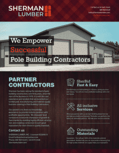 Sherman Lumber contractor support and training