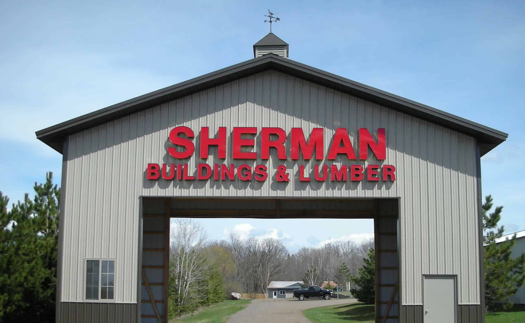 Sherman Lumber business services and contractor support